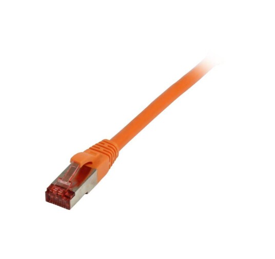 Synergy RJ45 Nettverkskabel Cat6 S/FTP 0,25m Oransje