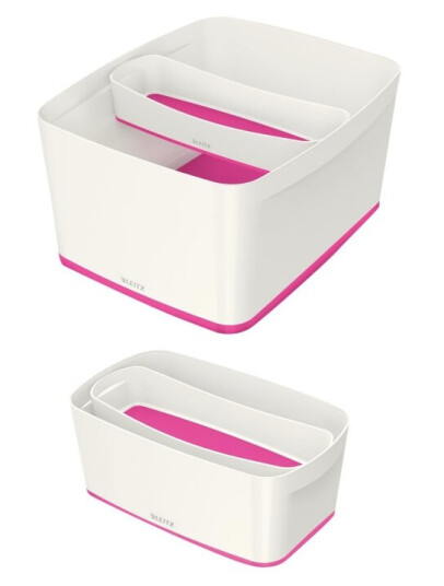 Leitz Mybox Long Oppbevaringsskuff Metallisk Rosa Leitz Mybox Long Oppbevaringsskuff Metallisk Rosa