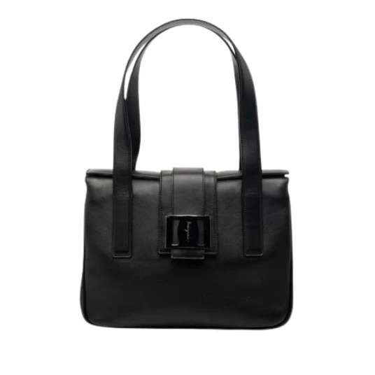 Salvatore Ferragamo Pre-owned Dame Pre-owned Svart