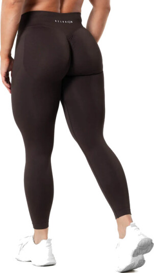 Aura Tights Grønn Brun Medium