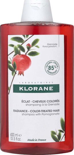 Klorane Shampooing à la Grenade 400 ml