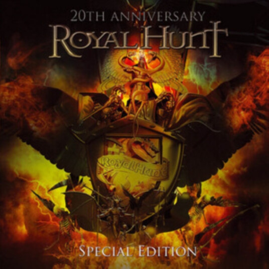 Royal Hunt 20th Anniversary CD Royal Hunt 20th Anniversary CD