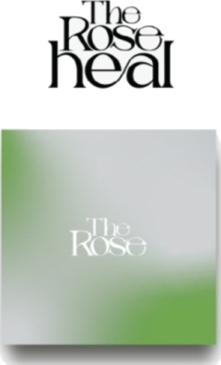 The Rose Heal (Green Version) Incl. Photo & Lyric Book, 2 Polaroids, Sticker Sheet CD