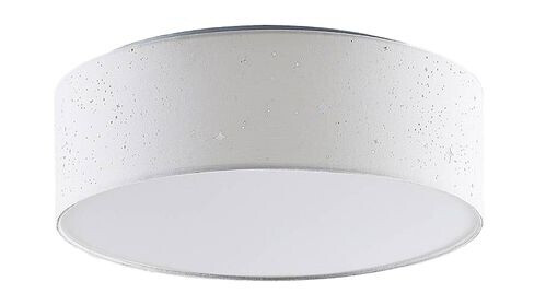 Lindby Ellamina LED-taklampe, 40 cm, hvit