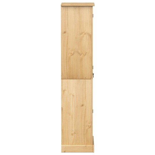 Garderobe Corona 55x38x170 cm heltre furu