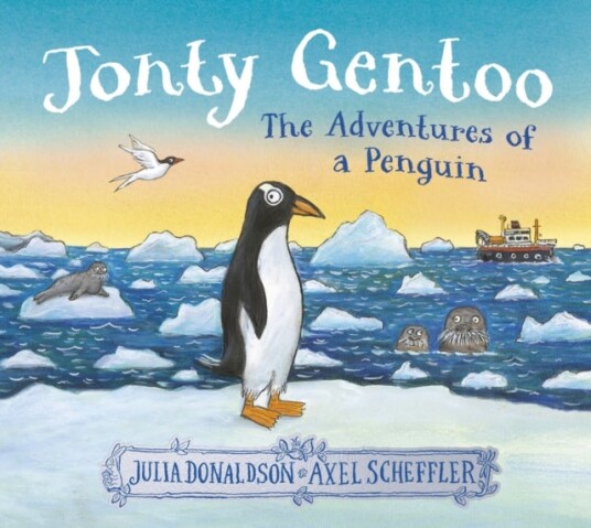 Jonty Gentoo - The Adventures of a Penguin Jonty Gentoo - The Adventures of a Penguin