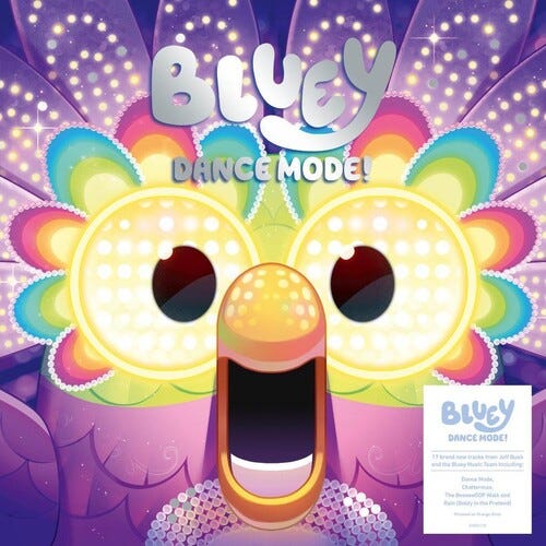 Joff Bush Bluey Dance Mode! LP/Vinyl Joff Bush Bluey Dance Mode! LP/Vinyl