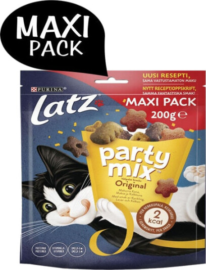 Purina Latz Party Mix Original Kattgodteri 200 g