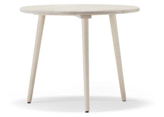 Stolab Miss Tailor bord Ø 90 cm Bjørk lys mattlakkert, fast plate