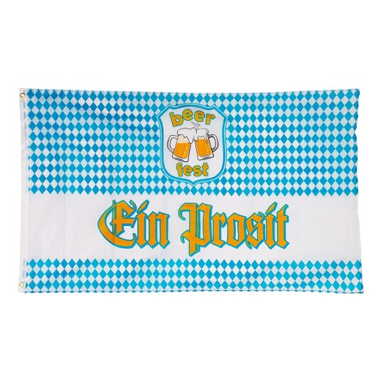 Hisab/Joker Company AB Flagg Oktoberfest Ein Prosit - 150 x 90 cm Hisab/Joker Company AB Flagg Oktoberfest Ein Prosit - 150 x 90 cm
