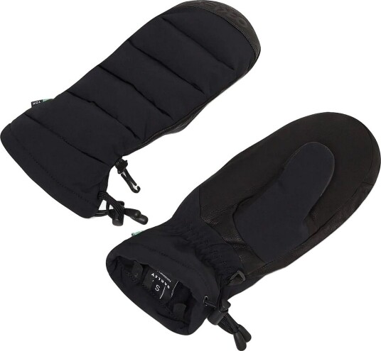 OAKLEY Wmns B1B Winter Mittens - BLACKOUT - XS