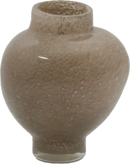 Olsson & Jensen Mila vase liten 19,5 cm Taupe