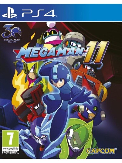 Mega Man 11 (PS4)