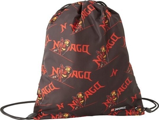 Lego Lego Ninjago Gymsack 10034-2302 Svart Lego Lego Ninjago Gymsack 10034-2302 Svart