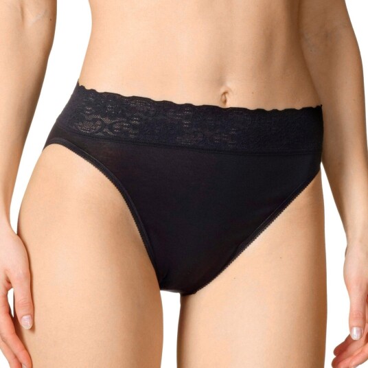 Calida Truser Lycraspitze Slip Svart 992 bomull 44-46 Dame Calida Truser Lycraspitze Slip Svart 992 bomull 44-46 Dame