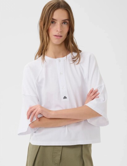 Karen By Simonsen Kbesme Tee White S