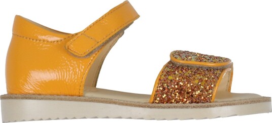 Angulus Sandaler Mandarin/Mandarin Glitter Angulus 31 Sandals Oransje