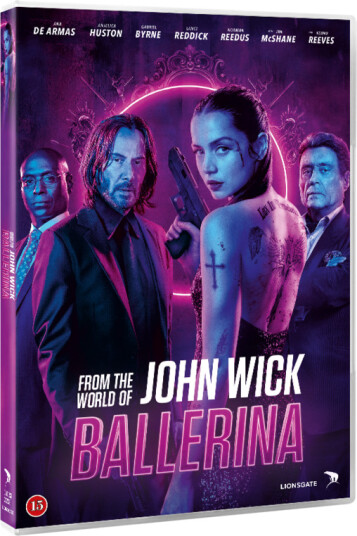 Ballerina From The World Of John Wick 2025 DVD