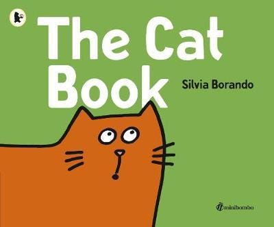 The Cat Book Av Silvia Borando