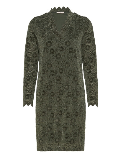FREE/QUENT Fqgry Dress Green L FREE/QUENT Fqgry Dress Green L