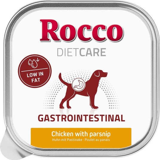 Rocco Diet Care Våtfôr Gastro Intestinal Med Pastinakkskall 20 X Kylling 150 G 20 X 150 G Rocco Diet Care Våtfôr Gastro Intestinal Med Pastinakkskall 20 X Kylling 150 G 20 X 150 G