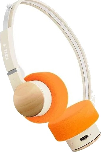 FiiO EH11 Retro Headphones Hvit FiiO EH11 Retro Headphones Hvit
