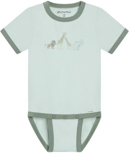 Minymo kortermet body Sprout Green 86 Minymo kortermet body Sprout Green 86