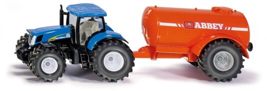 Siku Tractor Single Axle Tank 1:50