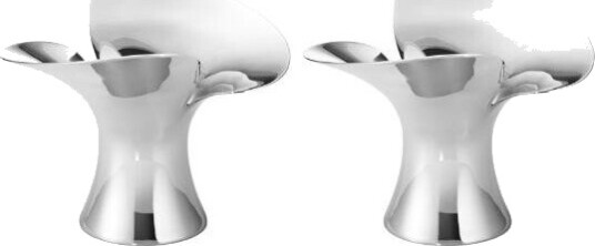 Georg Jensen Bloom Botanica lystaker s/2 stål