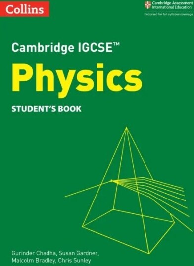 Cambridge Igcse (Tm) Physics Student'S Book Av Gurinder Chadha, Susan Gardner, Malcolm Bradley, Chris Sunley