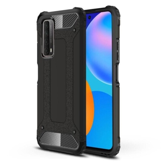 INCOVER Huawei P Smart (2021) Armor Guard Håndværker Deksel - Sort