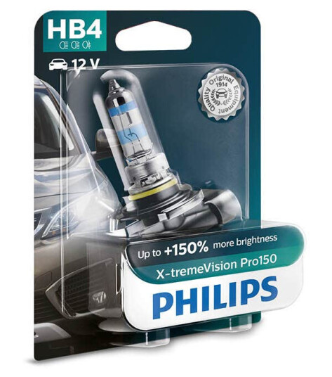 Philips Hb4 X-Tremevision Pro150 Halogen Pære