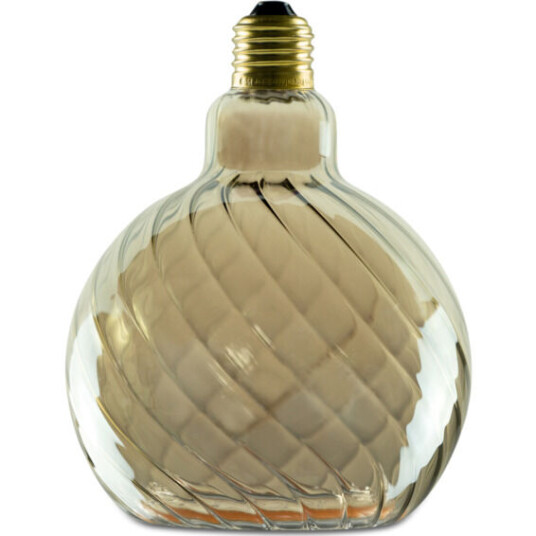 Segula LED Floating Globe 125 Twist Smokey Grey 1900K E27 - 60906