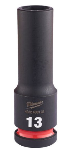 Milwaukee 1/2" Dyp Kraftpipe 13 mm for Håndverktøy – Slagverktøy