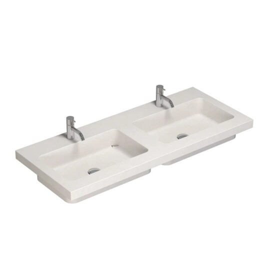 Dansani Calidris Unique Silestone Måltilpasset Eternal Statuario 200cm Dobbel