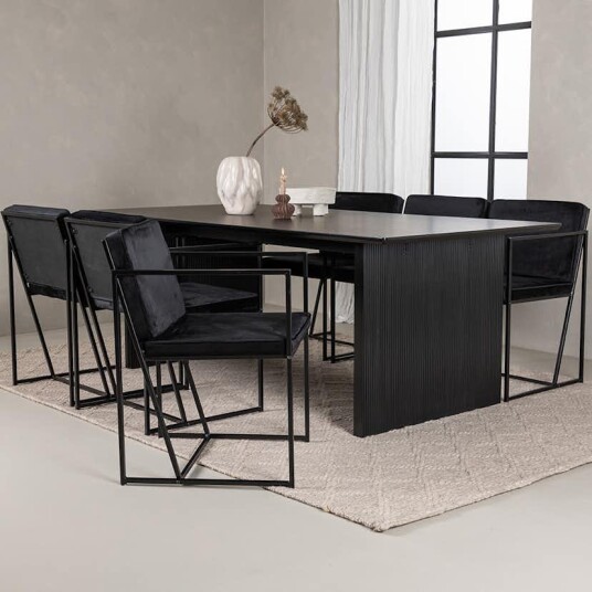 Venture Home Spisegruppe Venture Home Vail med 6 Richmond Stoler GR22974
