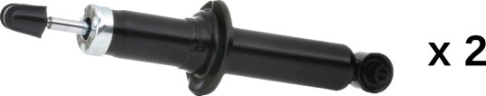 RIDEX 854S21219 Støtdemper
