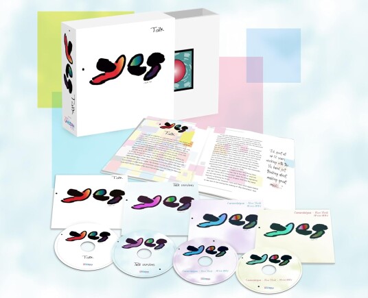 Yes Talk CD
