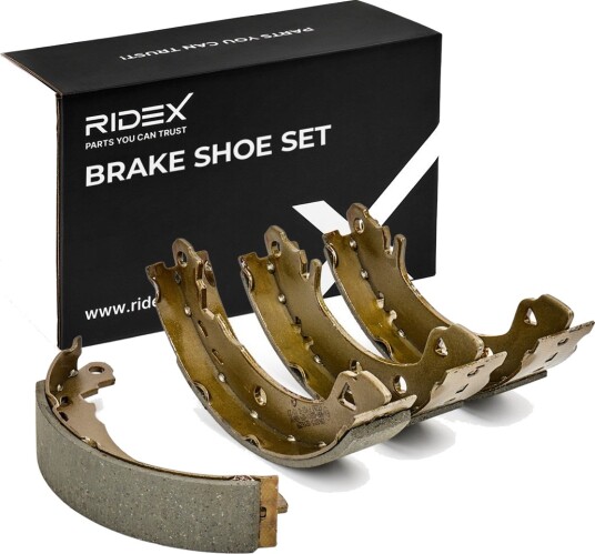 RIDEX 70B0031 Bremsesko sett RIDEX 70B0031 Bremsesko sett