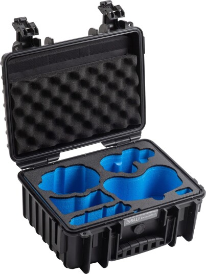 B&W International PP.117 Drone Flightcase (Antigravity A1) - Svart