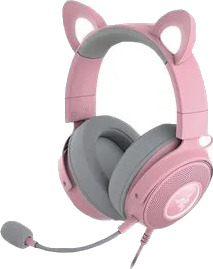 Razer Kraken Kitty V2 Pro Gaming Headset Chroma Rgb - Quartz Razer Kraken Kitty V2 Pro Gaming Headset Chroma Rgb - Quartz