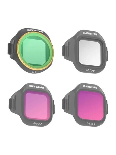 Sunnylife Filter Set for MINI 5 Pro 4 pcs