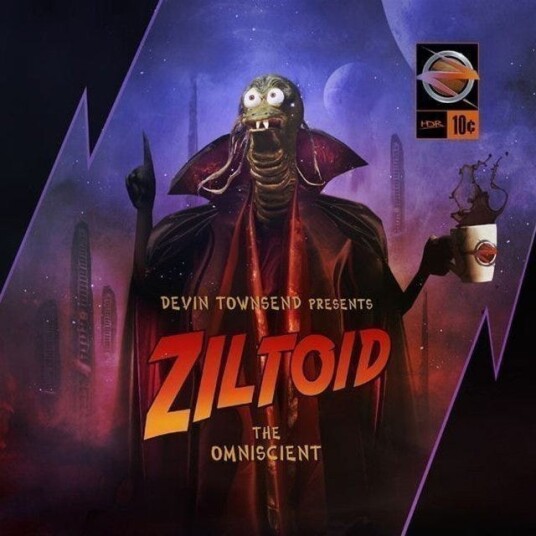 Devin Townsend Ziltoid The Omniscient CD Devin Townsend Ziltoid The Omniscient CD