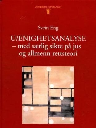 U/enighetsanalyse Av Svein Eng
