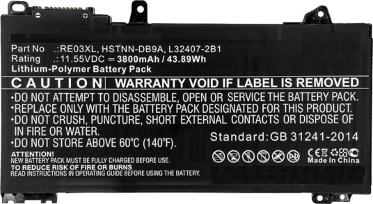Coreparts Batteri Til Bærbar Pc MBXHP-BA0213