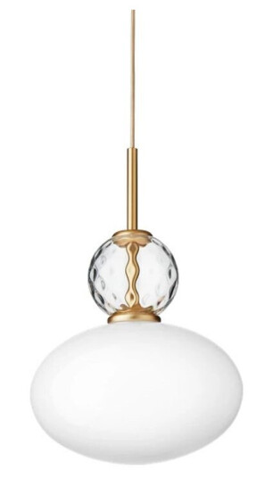 Nuura Rizzatto 32 Taklampe Opal/Messing
