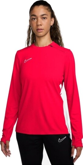 Nike Treningsskjorte Dri FIT Academy 25 Crew Break Em'   Rød/Hvit Kvinner størrelse Small