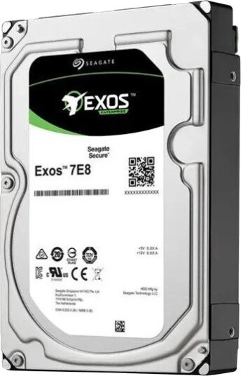 Seagate Exos 7E8 ST8000NM001A 8TB HDD 3.5" 7200RPM Seagate Exos 7E8 ST8000NM001A 8TB HDD 3.5" 7200RPM