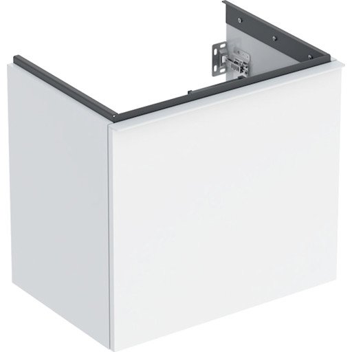 Geberit Acanto servantskap 59,2x41,5 cm hvit høyglans