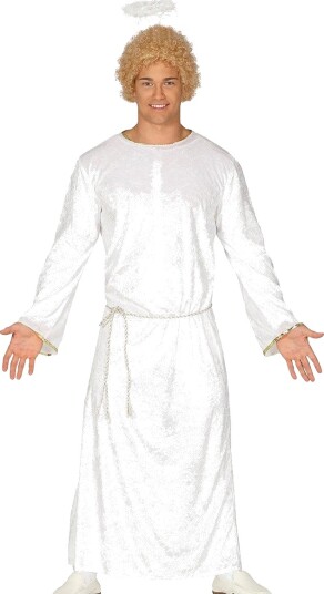 Fiesta Engle Kostume Til Mænd